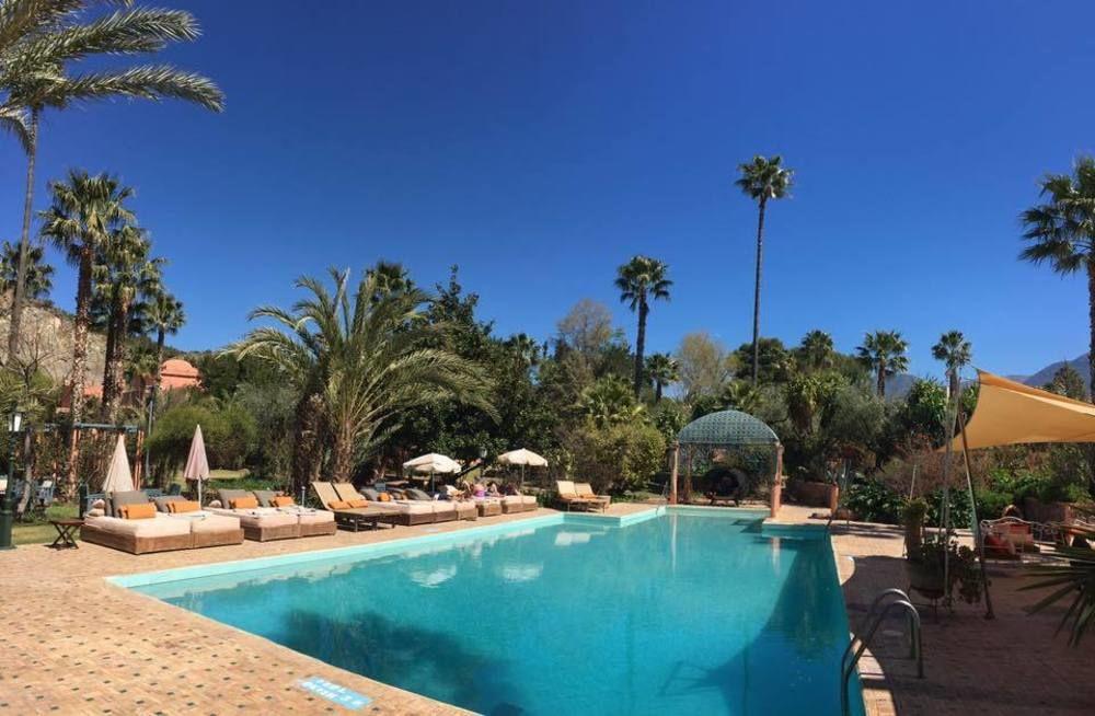 Domaine De La Roseraie Resort Ouirgane Kültér fotó