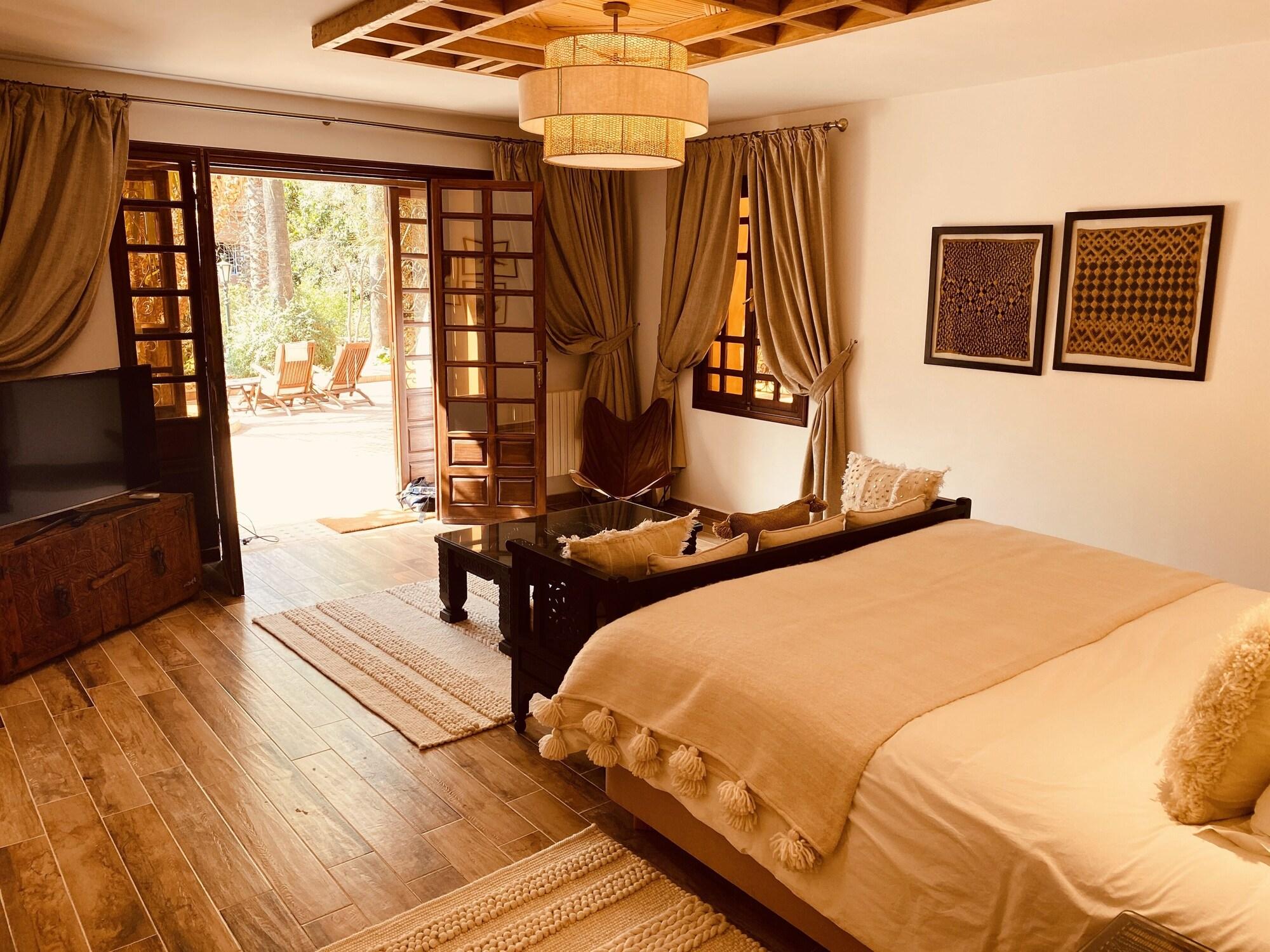 Domaine De La Roseraie Resort Ouirgane Kültér fotó