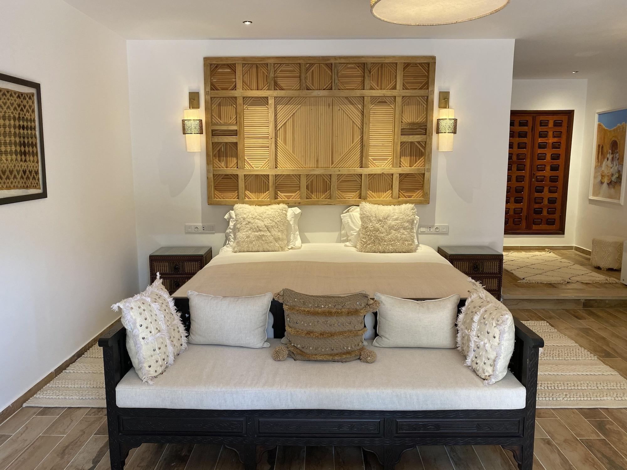 Domaine De La Roseraie Resort Ouirgane Kültér fotó