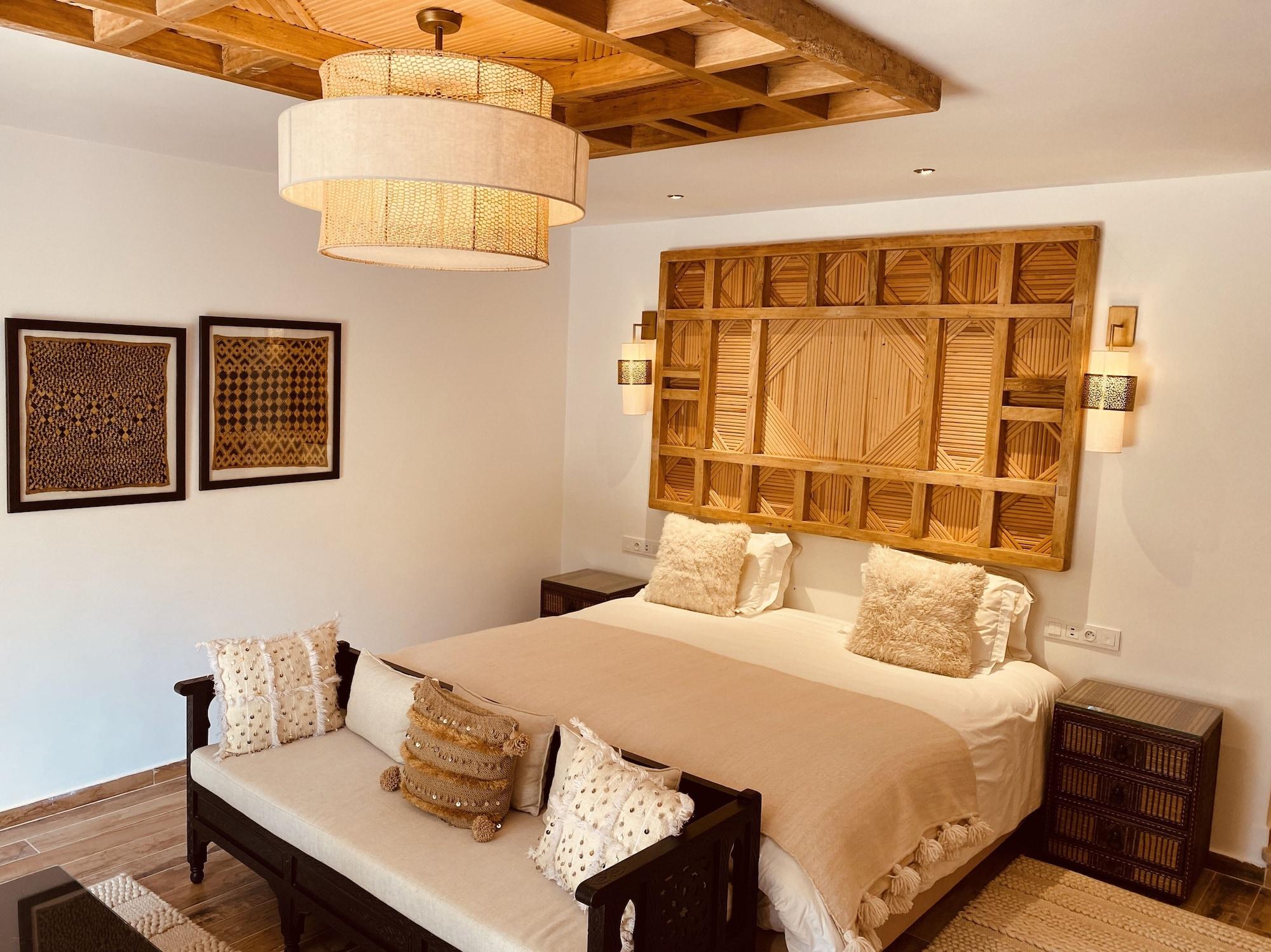 Domaine De La Roseraie Resort Ouirgane Kültér fotó