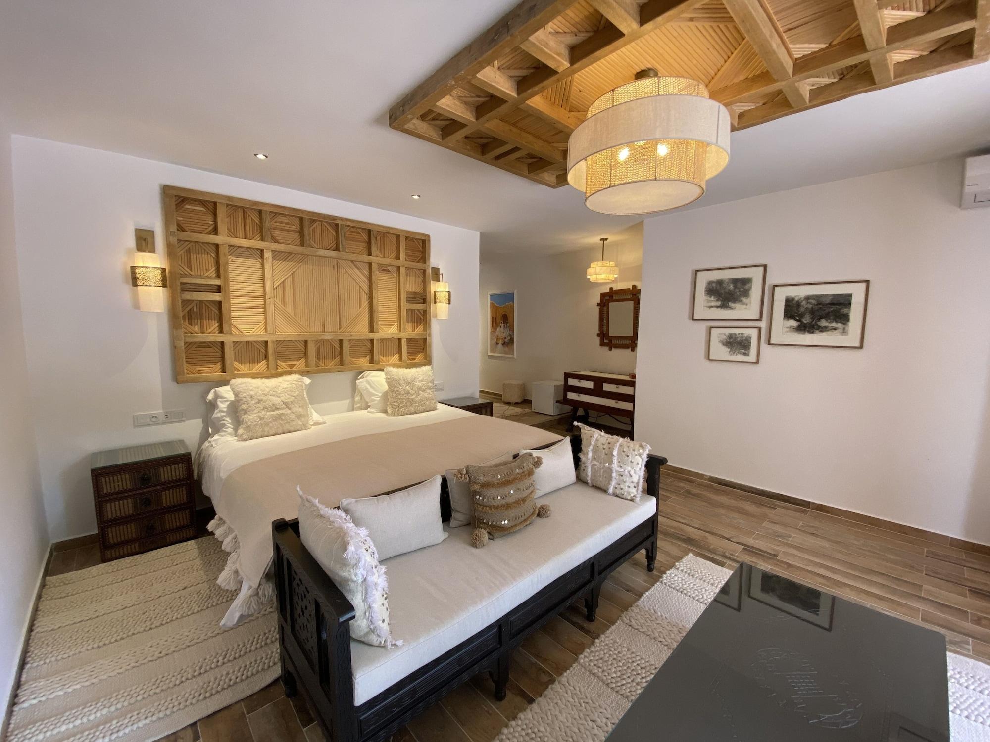 Domaine De La Roseraie Resort Ouirgane Kültér fotó