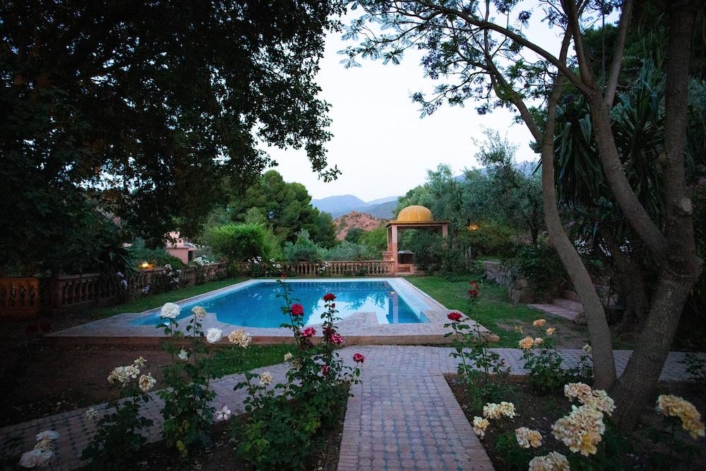 Domaine De La Roseraie Resort Ouirgane Kültér fotó