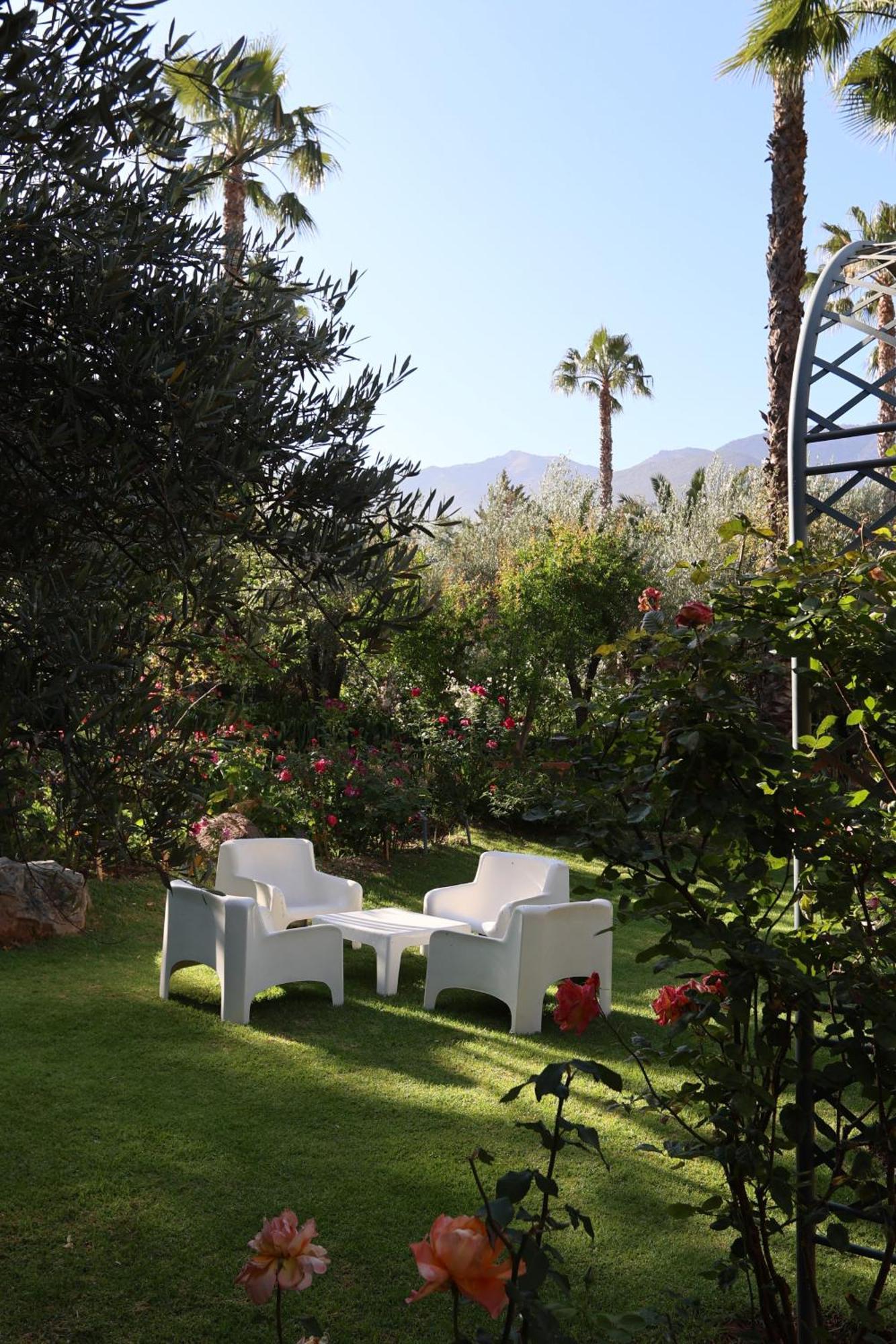 Domaine De La Roseraie Resort Ouirgane Kültér fotó