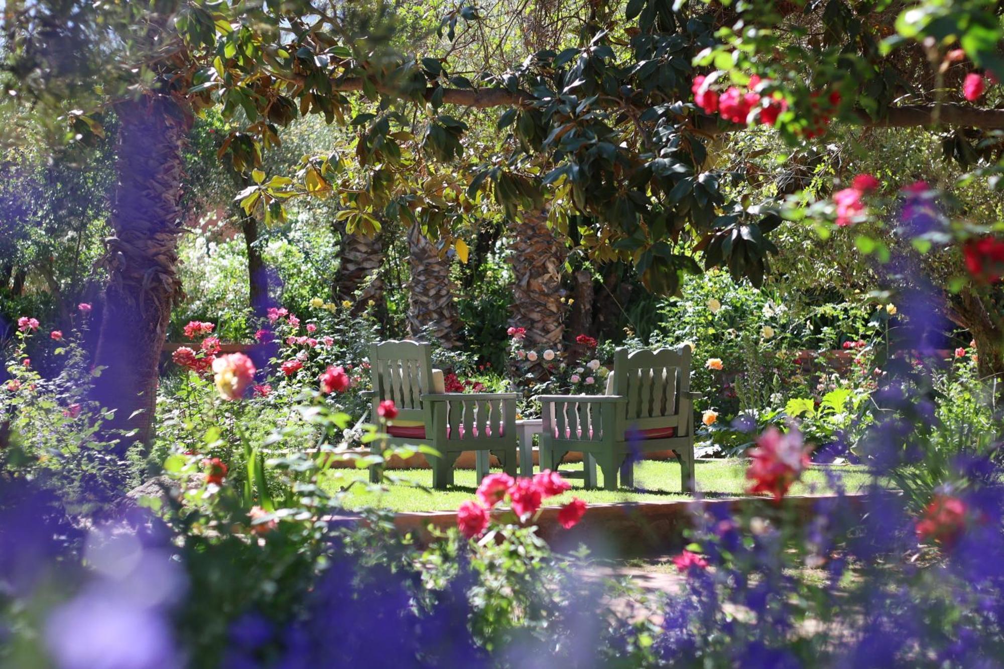 Domaine De La Roseraie Resort Ouirgane Kültér fotó