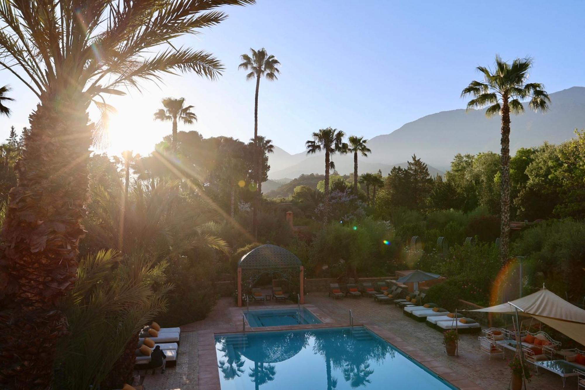 Domaine De La Roseraie Resort Ouirgane Kültér fotó