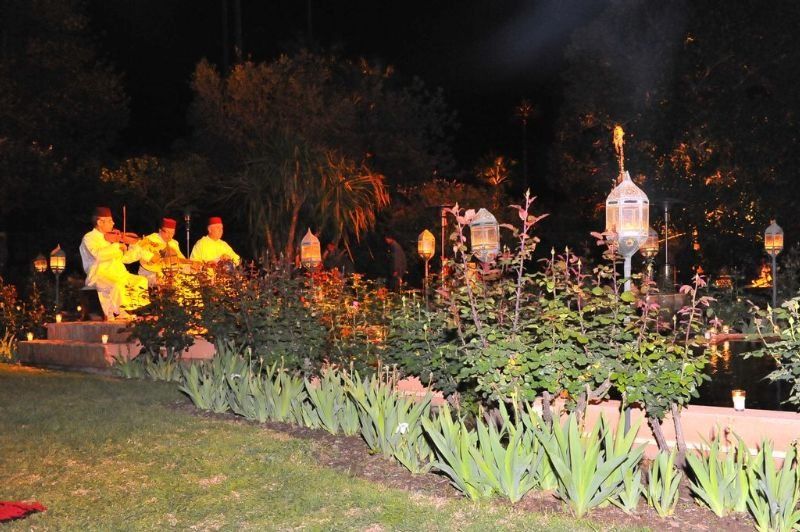 Domaine De La Roseraie Resort Ouirgane Kültér fotó