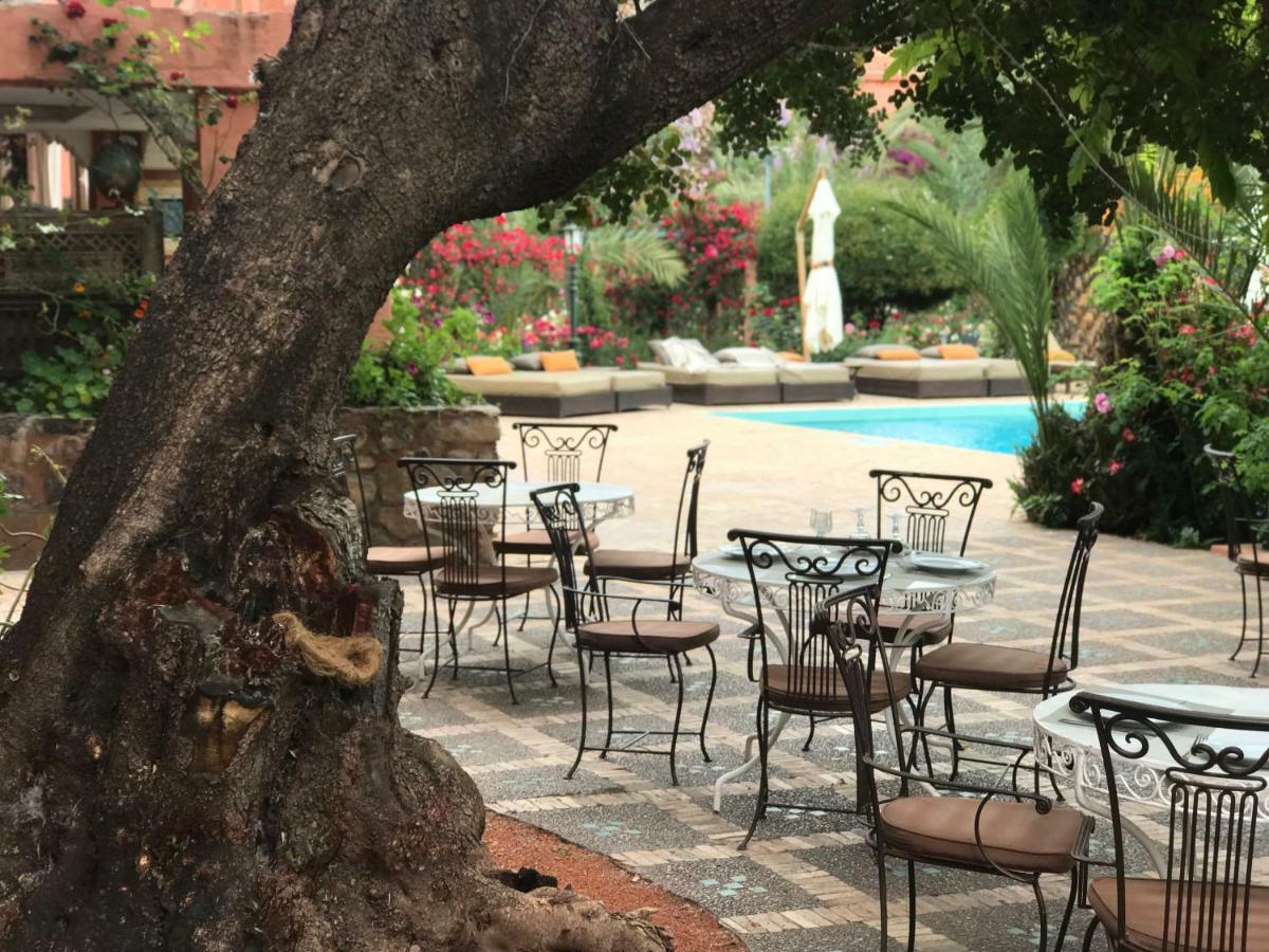 Domaine De La Roseraie Resort Ouirgane Kültér fotó