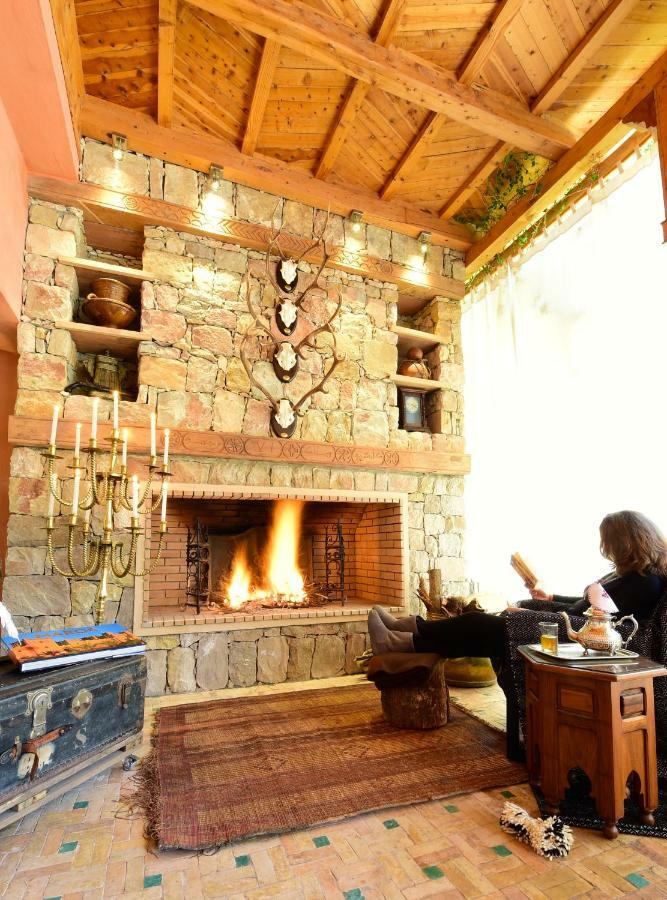 Domaine De La Roseraie Resort Ouirgane Kültér fotó