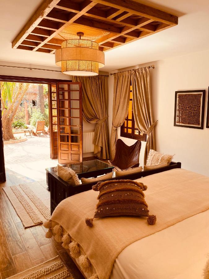 Domaine De La Roseraie Resort Ouirgane Kültér fotó